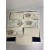 Image 1 : U.S. Mint Uncirculated sets in envelopes - 1975 (2)- 1989 - 1988 (3) - 1972 - Missing Dimes 