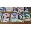 Image 5 : Assorted Lot Of 1991 Leaf Series 1 And Series 2 Baseball Trading Cards & Puzzle Pieces