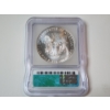 Image 3 : ICG Graded MS64 1994 American Silver Eagle - 1 oz .999 Fine Silver 