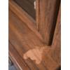 Image 2 : Wooden China Hutch - 54W x 18D x 77T