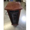 Image 5 : Nice 23''x9''x11'' Wood Cabinet Electric Heater