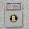 Image 1 : 2009-S William Henry Harrison Presidential $1 Coin, graded PR-70 DCAM First Day of Issue by the IGS