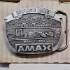 Image 2 : Vintage Industrial and Mining Employee Award Belt Buckles