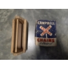 Image 1 : Vintage Campbell Tire Chains, Like New! & 5''x12'' Wooden Tool Caddy