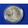 Image 3 : 1986 U.S. Statue of Liberty 90% Silver Dollar Uncirculated w/ Box & COA