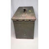 Image 6 : Hinged Metal US Military 7.62MM M80 Ammunition Box With Locking Latch - Empty
