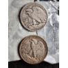 Image 6 : $2 Face Value in 90% Silver Walking Liberty Half Dollars