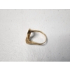 Image 5 : 10K Yellow Gold Statement Wave Ring - Size 8 - Total Weight: 3.2g