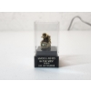 Image 1 : 24K Gold Plated Miniature Gold Miner Figurine 