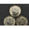 Image 2 : 5 Assorted 40% Silver Kennedy Half Dollars - $2.50 Face Value 