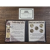 Image 1 : Celebrating Native American Contributions 5 Coin Set of Sacagawea Dollar Coins