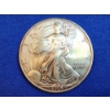 Image 2 : 2004 American Silver Eagle - 1 oz .999 Fine Silver Coin with Display Box 