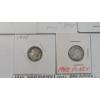 Image 2 : (7) Assorted Years 90% Silver Mercury Dimes (2 Are Gold Plated) - Face Value: $0.70