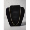 Image 1 : Stunning 14K Yellow Gold Twist Rope Chain 21.5" Necklace - Total Weight: 15.9g