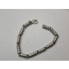 Image 2 : Sterling Silver 8" Link Bracelet - Total Weight: 28.5g
