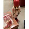 Image 8 : *Pick Up At Mantua Home-No Shipping Available*  Box of Christmas Items - Snowman Plate Holder