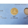 Image 4 : Indian Head Cent Collection Book Including 1857 Flying Eagle Cent - Total FV: $0.25