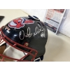 Image 2 : Victor Martinez Signed Mini Helmet with Baseball Card - Indians - Topps Baseball Card - ~6 inches 