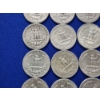Image 11 : x28 Assorted Years 90% Silver Washington and Standing Liberty Quarters FV: $5.75