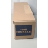 Image 2 : SEALED $100.00 Box of United States Nickels - U.S. Nickels - UNSEARCHED Box - $100.00 Face Value