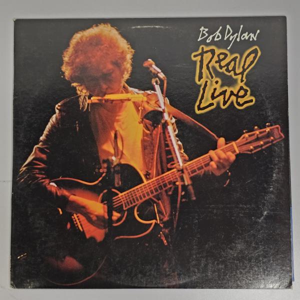 Bob Dylan – Real Live (1984, Vinyl)