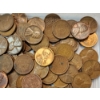 Image 4 : Lot of Assorted Years U.S. Lincoln Pennies - Mainly Wheat Pennies In Collector's Bag - FV~ $1.49