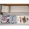 Image 2 : Large Collection of Assorted Leaf 1991 Baseball Trading Cards Including Puzzle Pieces in Box