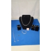 Image 1 : "Liquid" Silver Necklace And Bracelet & Assorted Costume Jewelry