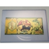 Image 1 : RARE 1996 Pokémon 999999 Gold Foil Note - Rayquaza - Mint Condition in Protective Holder            