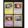 Image 1 : Four Assorted Vintage Pokemon Trading Cards ~ ALL FEATURING YUKA MORII ARTWORK!