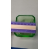Image 7 : Vintage Uranium Glass Salt Cellar Dish