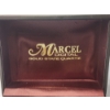 Image 2 : Vintage Marcel Digital Solid State Quartz Gold-Tone Watch with Original Box