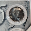Image 2 : U.S. Mint 50th Anniversary Kennedy Half Dollar Uncirculated Coin Set: Two 2014-P Half Dollars 