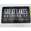 Image 1 : Large Great Lakes Brewing Beer Metal Advertising Sign About 12"x24" - Incredible Sign