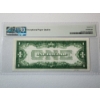 Image 4 : 1928-A $1 Silver Certificate Funnyback Graded by PMG Gem Uncirculated 65 EPQ 