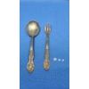 Image 1 : Silverplate W.M Rogers Flatware & Loose Stones 