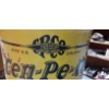 Image 3 : Oil & Gas - Cleveland Ohio - Vintage CEN-PE-CO  % Gallon Oil Can - Bright Colorful - See Pics 