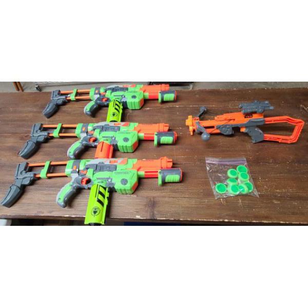Assorted Style Nerf Guns