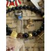 Image 2 : Lot of Costume Jewelry - Necklaces - USA Eagle Pin - Cross Necklace - Christmas Earrings