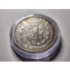 Image 4 : 1879 United States 90% Silver Morgan Dollar In Protective Capsule ~ Minted in Philadelphia