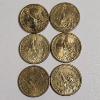 Image 2 : Five U.S. Presidential Dollar Coins and One Sacagawea Golden Dollar coin FV $6.00