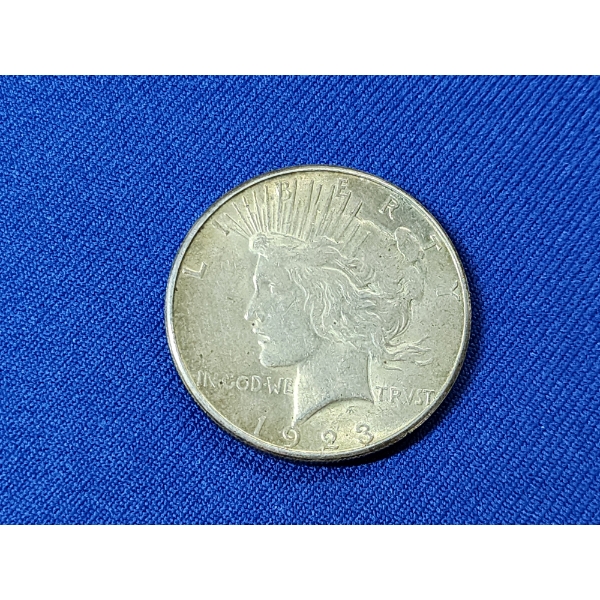 1923- S Silver Peace Dollar