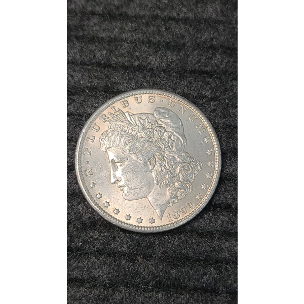 1899-O 90% Silver Morgan Dollar