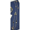 Image 6 : Beautiful Costume Necklaces and Bracelet - 2 Necklaces -One with Blue Stone -Coach Bracelet with Tag