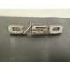 Image 1 : Chevrolet C/50 medium-duty truck fender emblem from the 1967-1972 era 