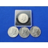 Image 1 : x4 1976 Bicentennial Kennedy Half Dollars, One in Nice Holder