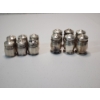 Image 1 : Assorted Sets of Sterling Silver Mini Salt & Pepper Shakers TW: 56.4g