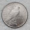 Image 3 : 1924 United States Peace 90% Silver Dollar FV: $1.00
