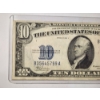 Image 2 : EXCELLENT 1934C $10 Blue Seal Silver Certificate ~ GREAT NOTE FOR ANY COLLECTOR!