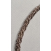 Image 3 : Sterling Silver 7" Twisted Rope Bracelet - Weight: 4.6g